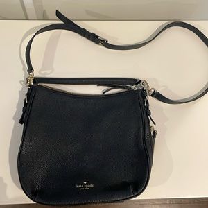 Kate Spade black cross body/shoulder bag